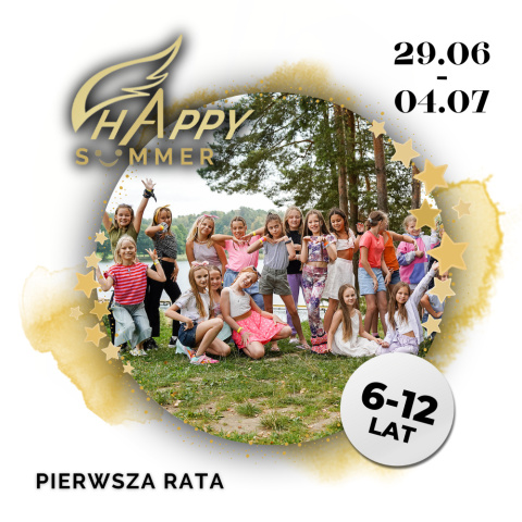 PIERWSZA RATA HAPPY SUMMER PIERWSZA RATA HAPPY SUMMER